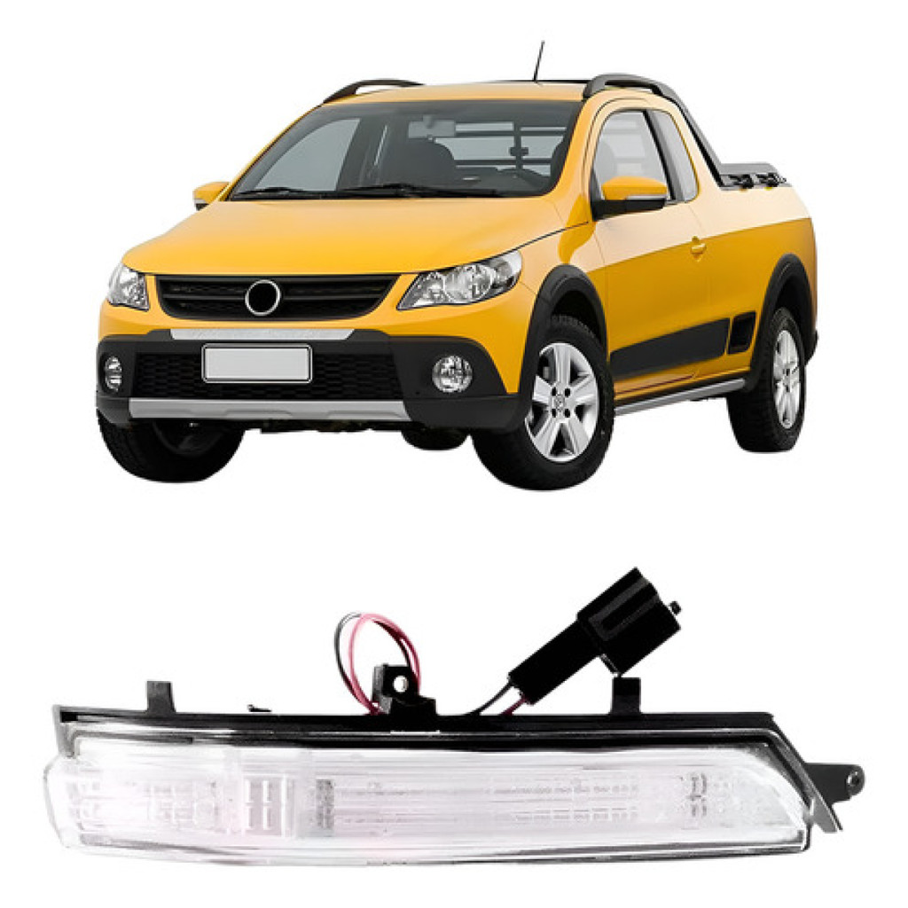 Pisca Retrovisor Gol G5 Saveiro Voyage 2009 2010 2011 2012 em Oferta na Shopee