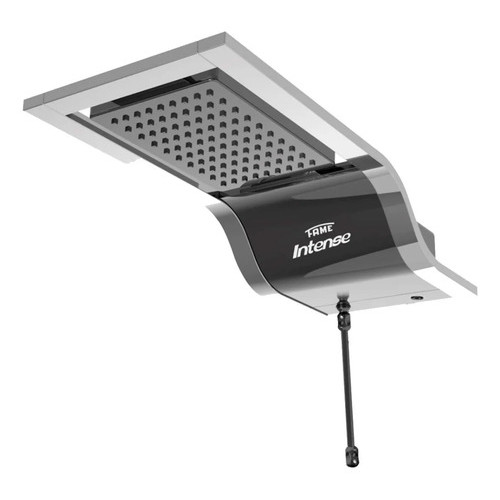 Ducha Eletrônica Intense Black Preto 220v 7800w - Fame - Brilhante - Preto em Oferta na Shopee