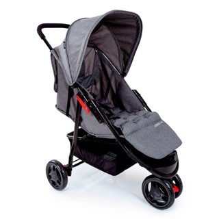 Carrinho de Bebê Cosco Kids Toffy Cinza Mescla em Oferta na Shopee