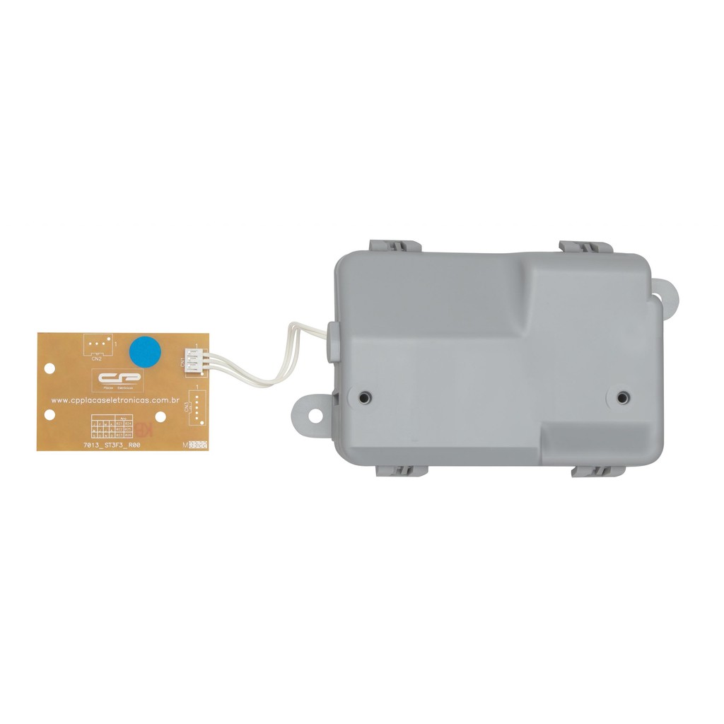 PLACA DE POTENCIA E INTERFACE COMPATÍVEL C/ LAVADORA BRASTEMP BWJ11/ BWS11 BR CP BIVOLT 3621513 W10838042