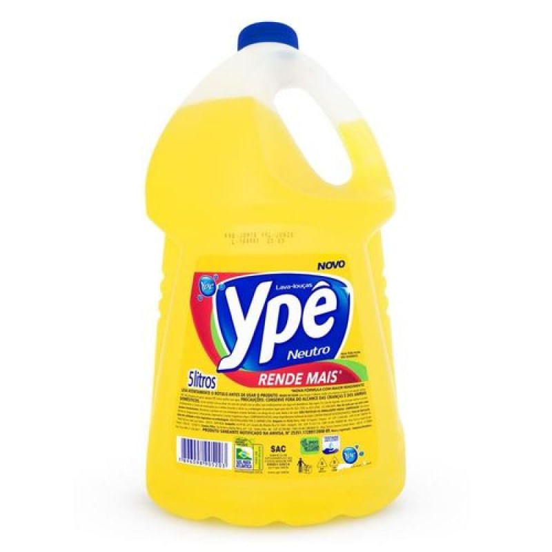 Detergente Neutro Ypê 5 Litros