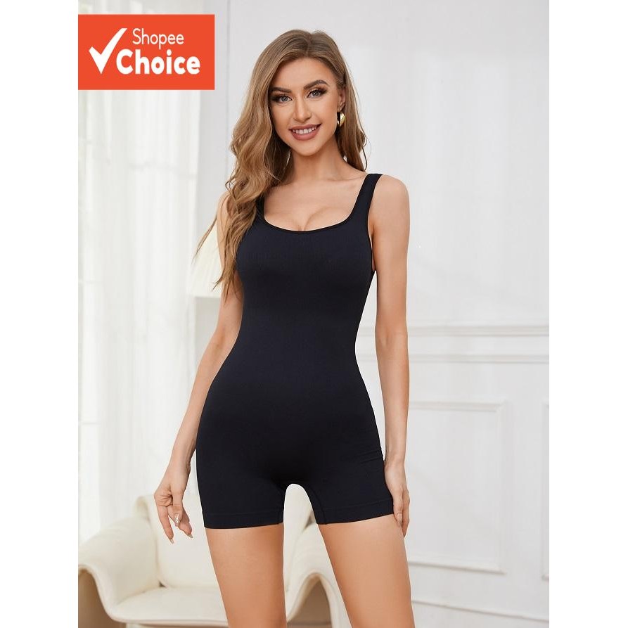 Body Modelador Sem Costura , Feminino Com Busto Completo E Levantamento De Quadril