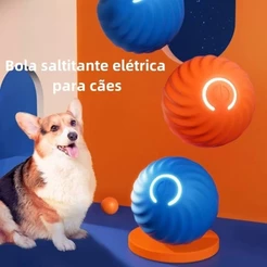 Gato bola - Brinquedo Elétrico Automático Rotação Interessante Gatinho Cão para treinamento de gatos auto-move MT193