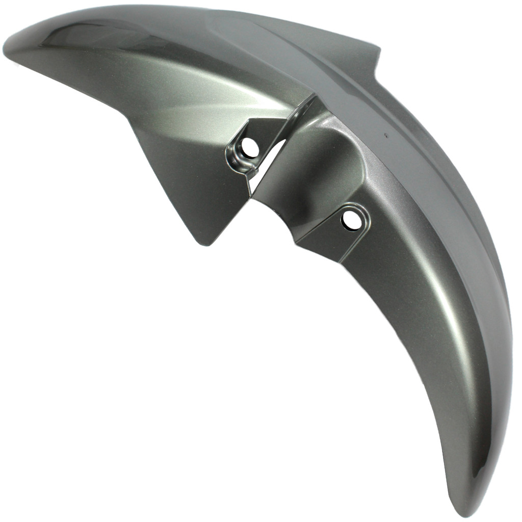 Paralama dianteiro CG160 Titan 2019 a 2020 cinza prata