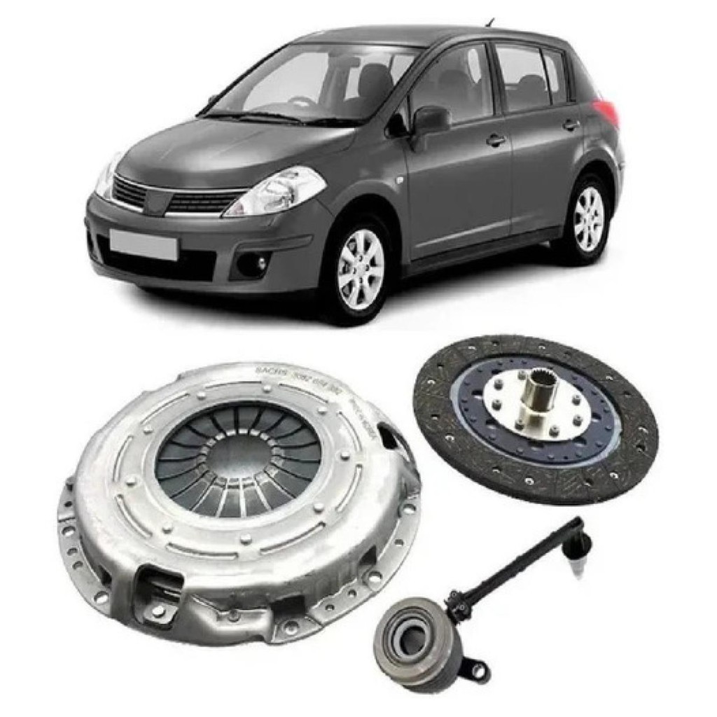 Kit Embreagem Completo com Atuador – Tiida 1.8 16V