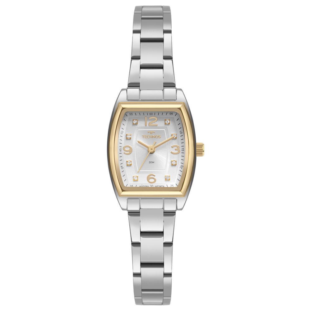 Relógio Technos Feminino Mini Bicolor - 2035MXO/1K