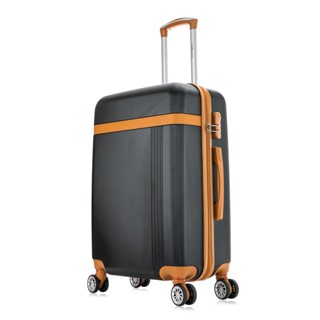 Mala de viagem média preta Bruges Swiss Move em Oferta na Shopee