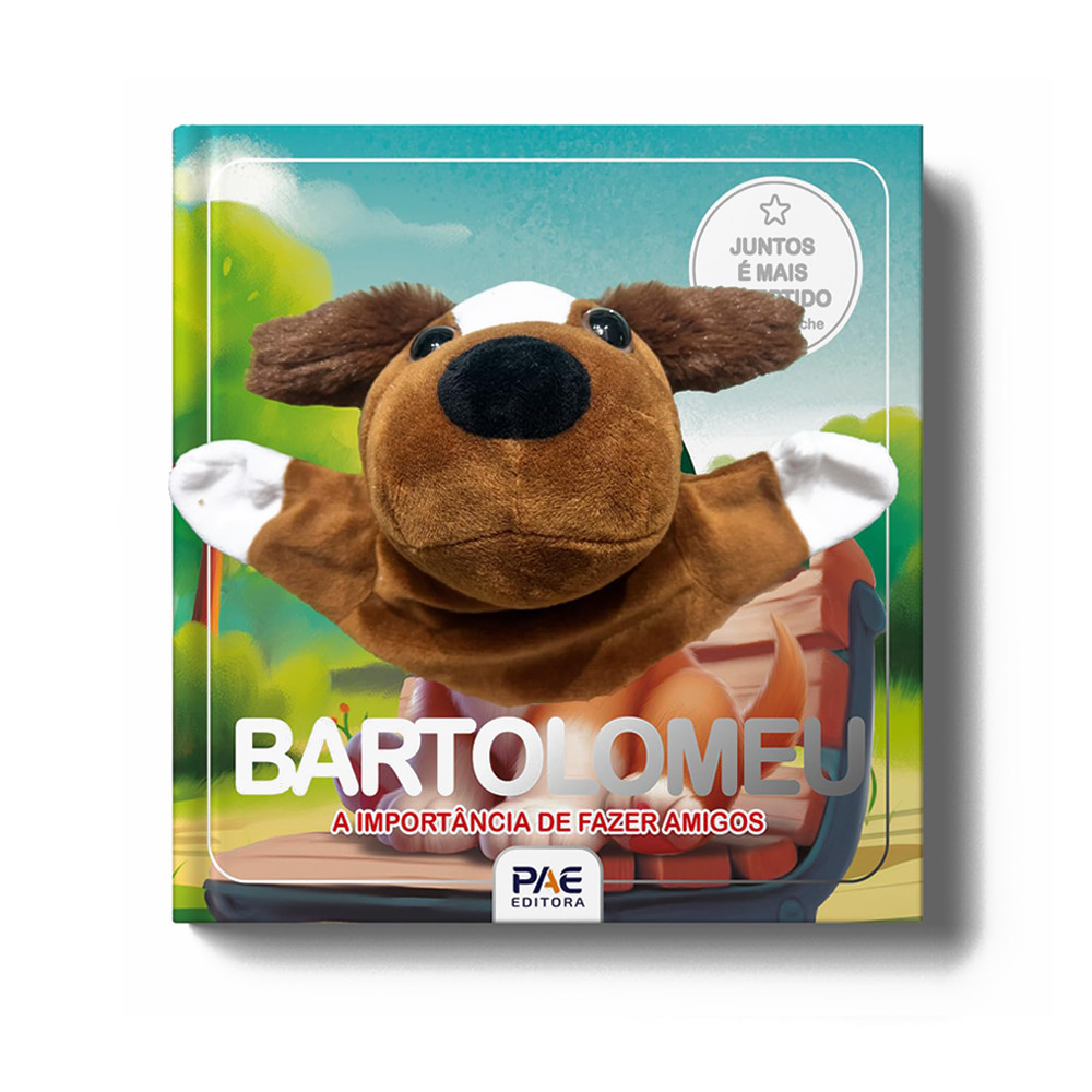 Bartolomeu | Livro Fantoche | Ouvindo e Aprendendo em Oferta na Shopee
