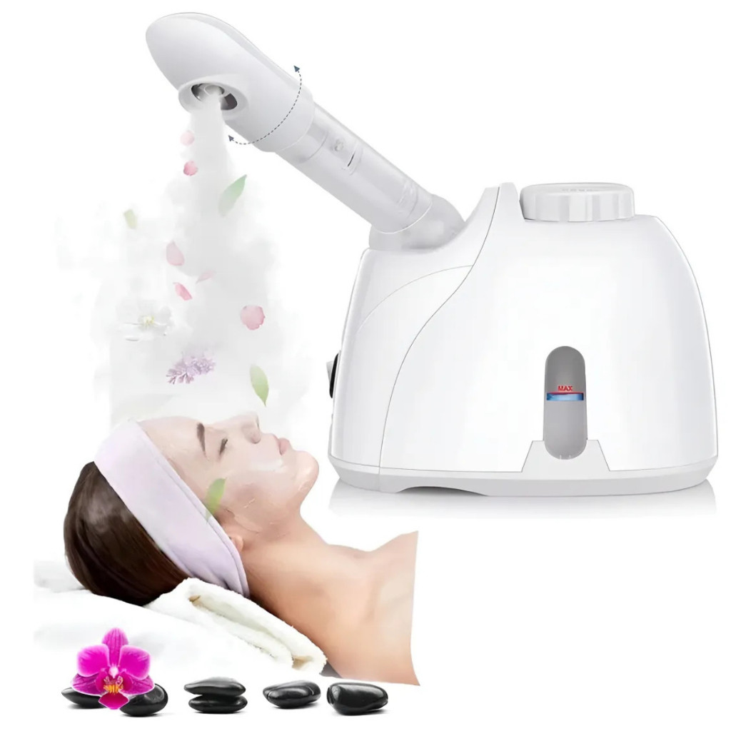 Vaporizador Facial Vapor de Ozônio Profissional Pel