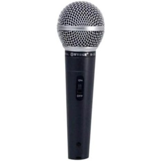 Microfone Dinamico Com Cabo 5M Profissional Sm-58 Wvngr Amplificador/Karaokê/Conferências