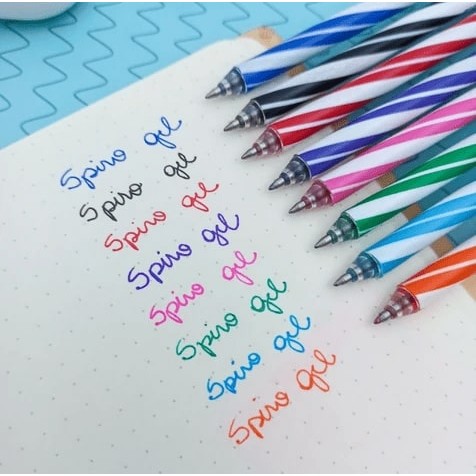 Caneta Gel Spiro CiS LANÇAMENTO Cores Á Sua Escolha