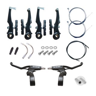 Kit Freio V brake Alumínio Gta Completo + Cabo e Conduite em Oferta na Shopee