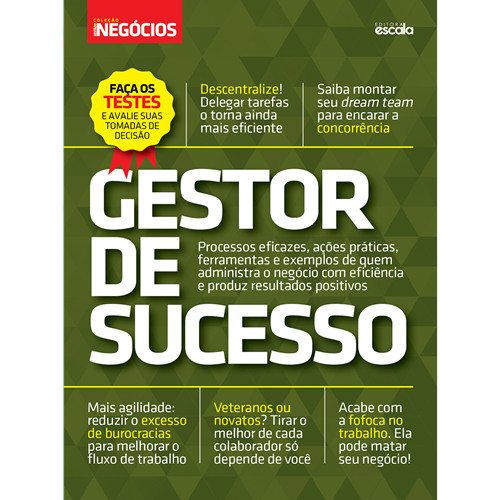 GESTOR DE SUCESSO ED.01 - Books & Magazines