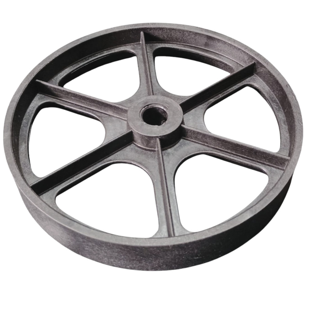 POLIA DO AGITADOR BATEDOR TANQUINHO NEWMAQ NEWUP 8,5KG A 12KG - 145MM em Oferta na Shopee