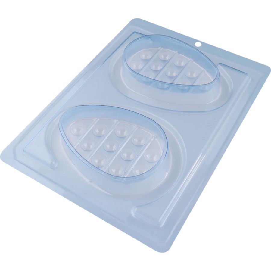 Forma de Acetato Especial Ovo Tablete Pop It P - Ref.10305 - 1 unidade - BWB - Rizzo