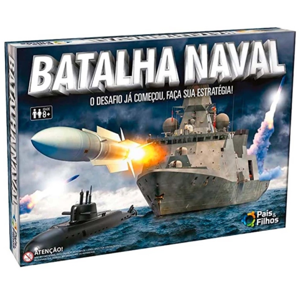 JOGO DE TABULEIRO BATALHA NAVAL PAIS E FILHOS BRINQUEDO DE MESA FAMÍLIA LÓGICA ESTRATÉGIA MAR NAVIO em Oferta na Shopee