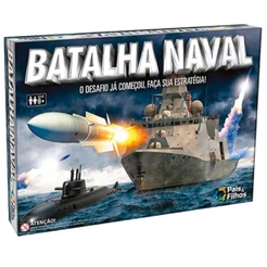 JOGO DE TABULEIRO BATALHA NAVAL PAIS E FILHOS BRINQUEDO DE MESA FAMÍLIA LÓGICA ESTRATÉGIA MAR NAVIO