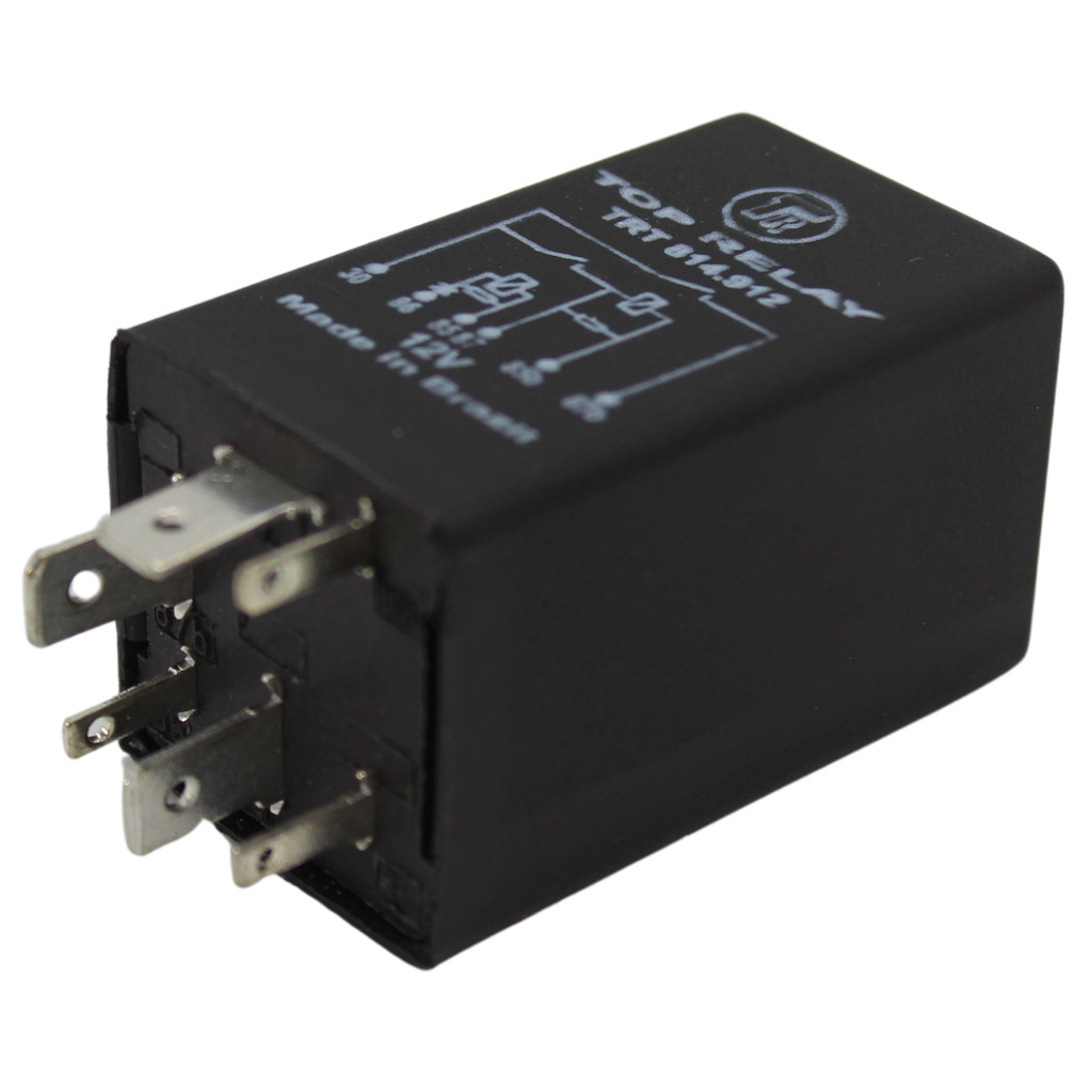 Relé Temporizador Injeção Eletrônica Omega 2.0 2.2 3.6 3.8 4.1 12V 6 Pinos