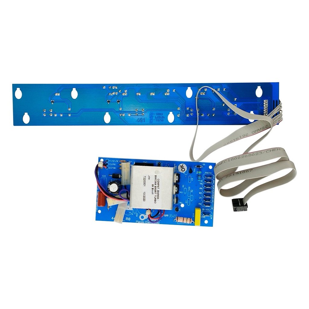 Kit Placa Potencia + Interface Brastemp Lavadora  Smart Turbo 8kg