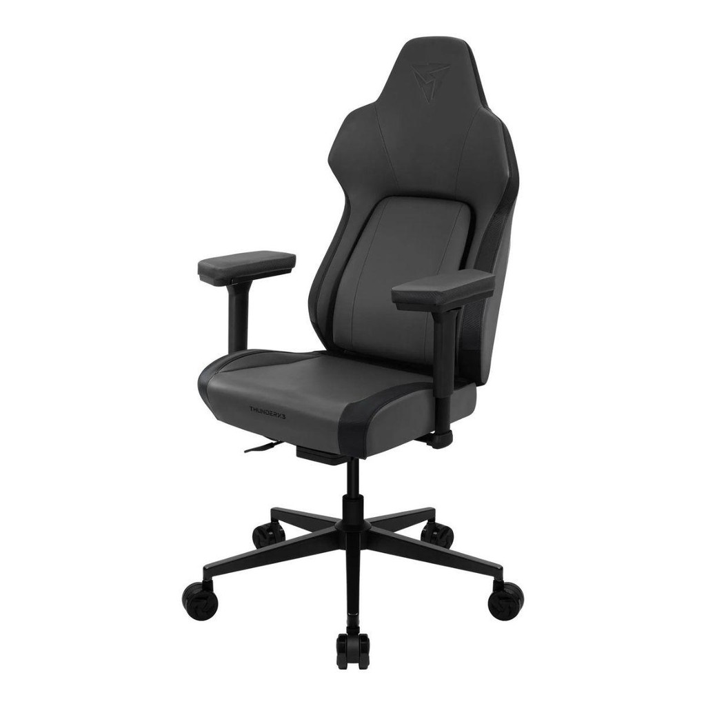 CADEIRA GAMER THUNDERX3 CORE SMART MODERN PRETA