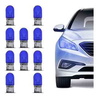 Kit Com 10 Lâmpadas T10 Pingo Azul em Oferta na Shopee