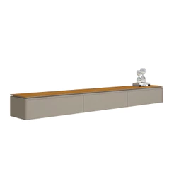 Nicho Suspenso Curvo 2.2 com Portas Linea Brasil