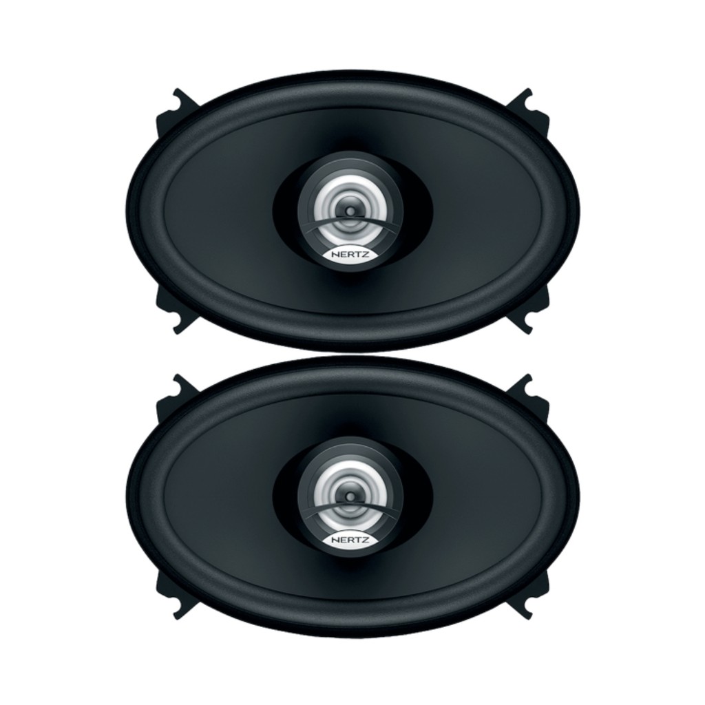 PAR DE ALTO FALANTES 4X6" 40W RMS BS 4 OHMS COAXIAL DCX460 HERTZ em Oferta na Shopee