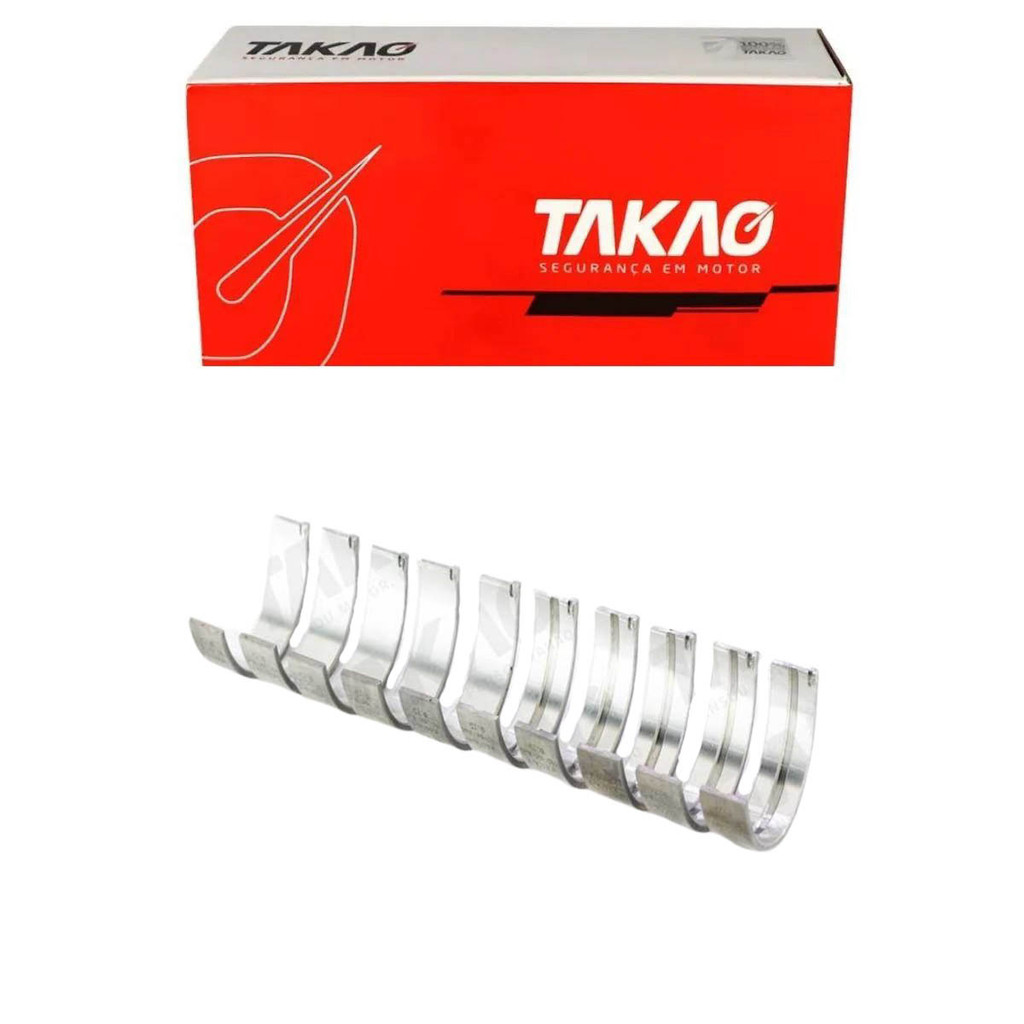 Bronzina De Mancal (Jg) Vitara New 1.6 16V 2015 A 2020 / Scross New 1.6 16V 2015 A 2020 - Takao Bcsz16A025