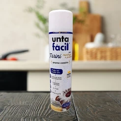Spray Desmoldante Untafácil Farini - Farinha e Manteiga - 400ml - 1 unidade