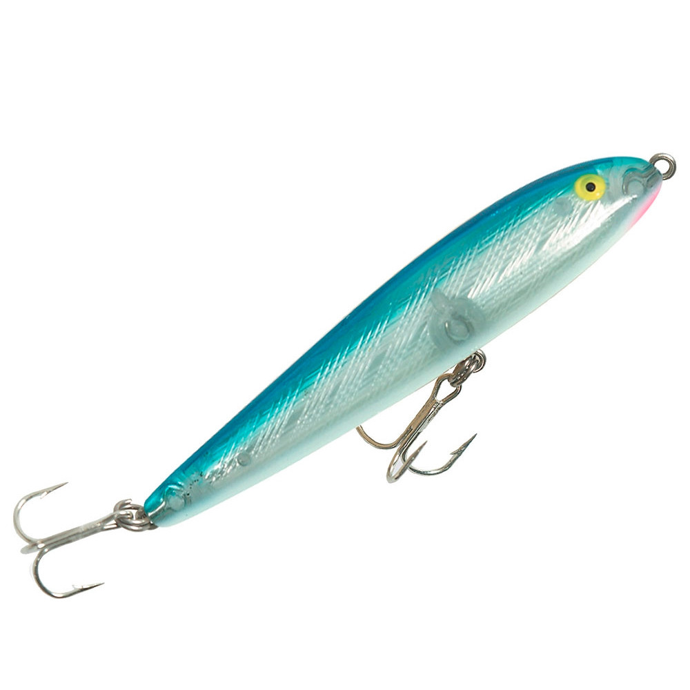 Isca Artificial Rebel Jumpin Minnow T20 - 03S Silver Insert/Blue