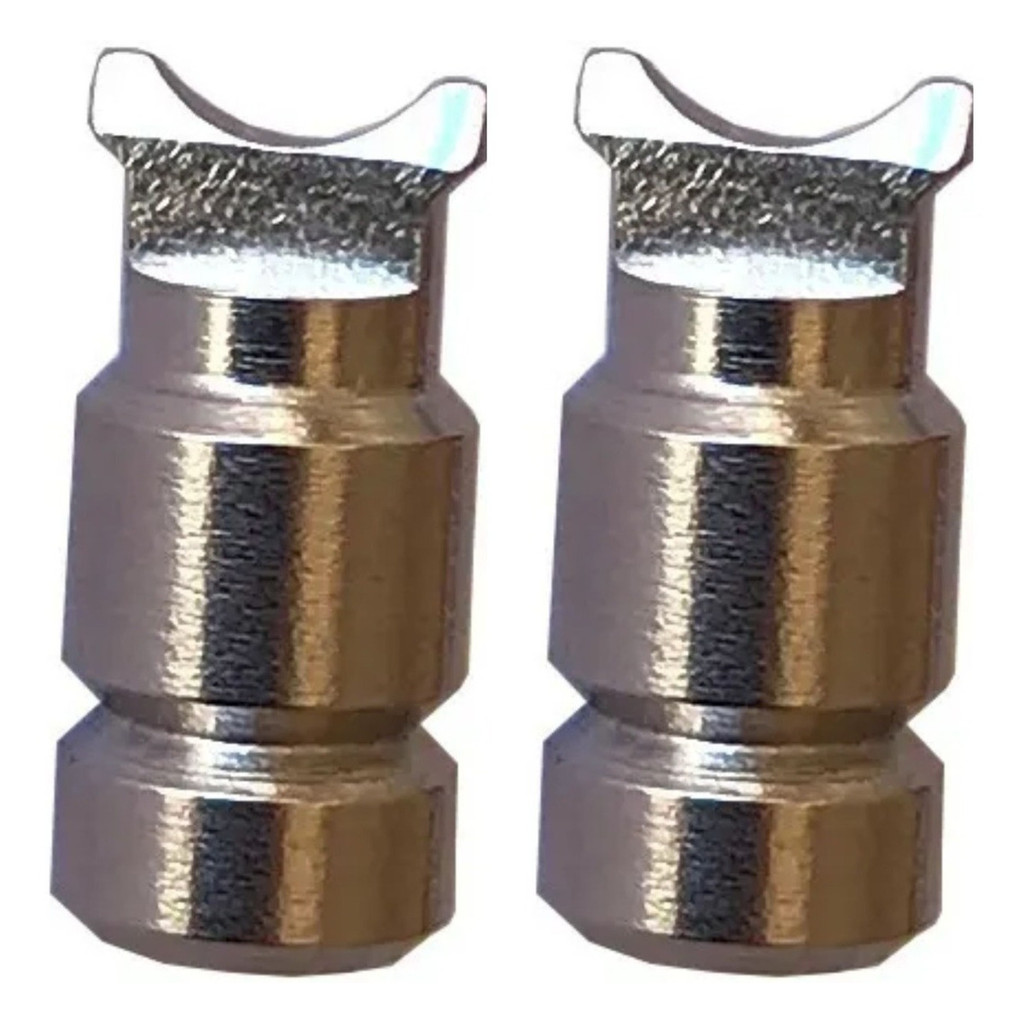 2 Unhas Para Carretilhas Caster 200 400 Plus Reposição Todas