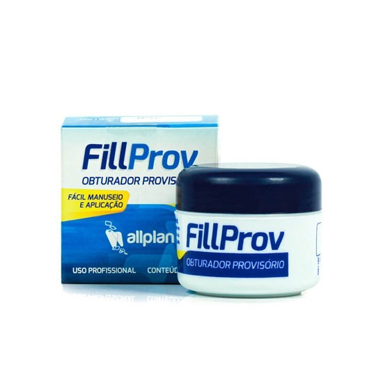 Restaurador Provisório Fillprov - Allplan em Oferta na Shopee