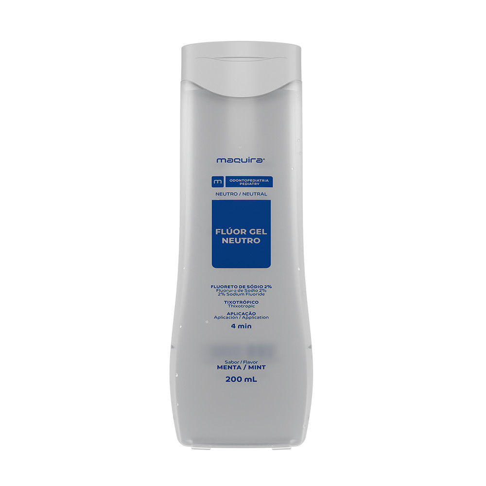 Flúor em Gel Saborizado Tixotrópico 200ml 1 Unidade Maquira em Oferta na Shopee