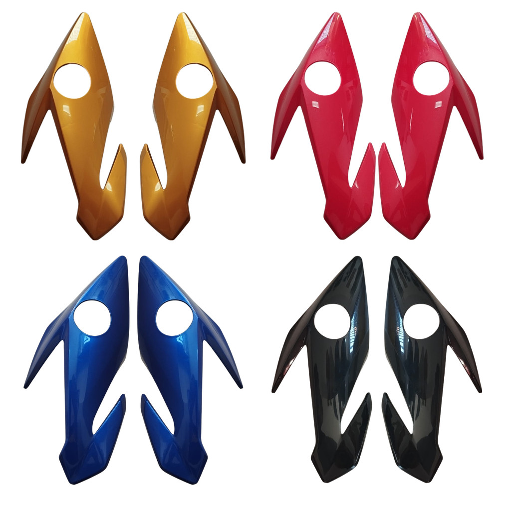 Carenagem do  Farol (Bananinha) Honda Titan 160 22/24 - Par em Oferta na Shopee