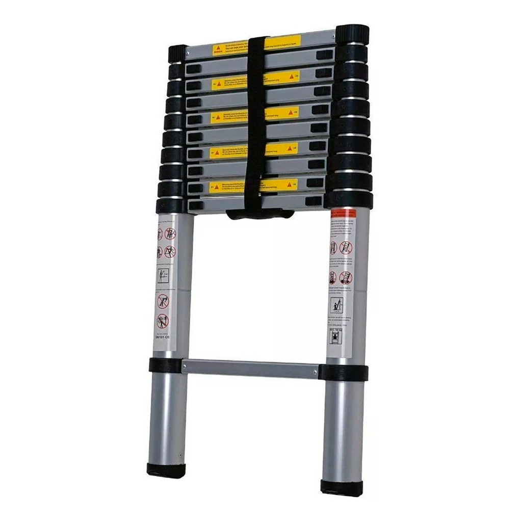 Escada Telescopica Aluminio 11 Degraus Worker - 428175