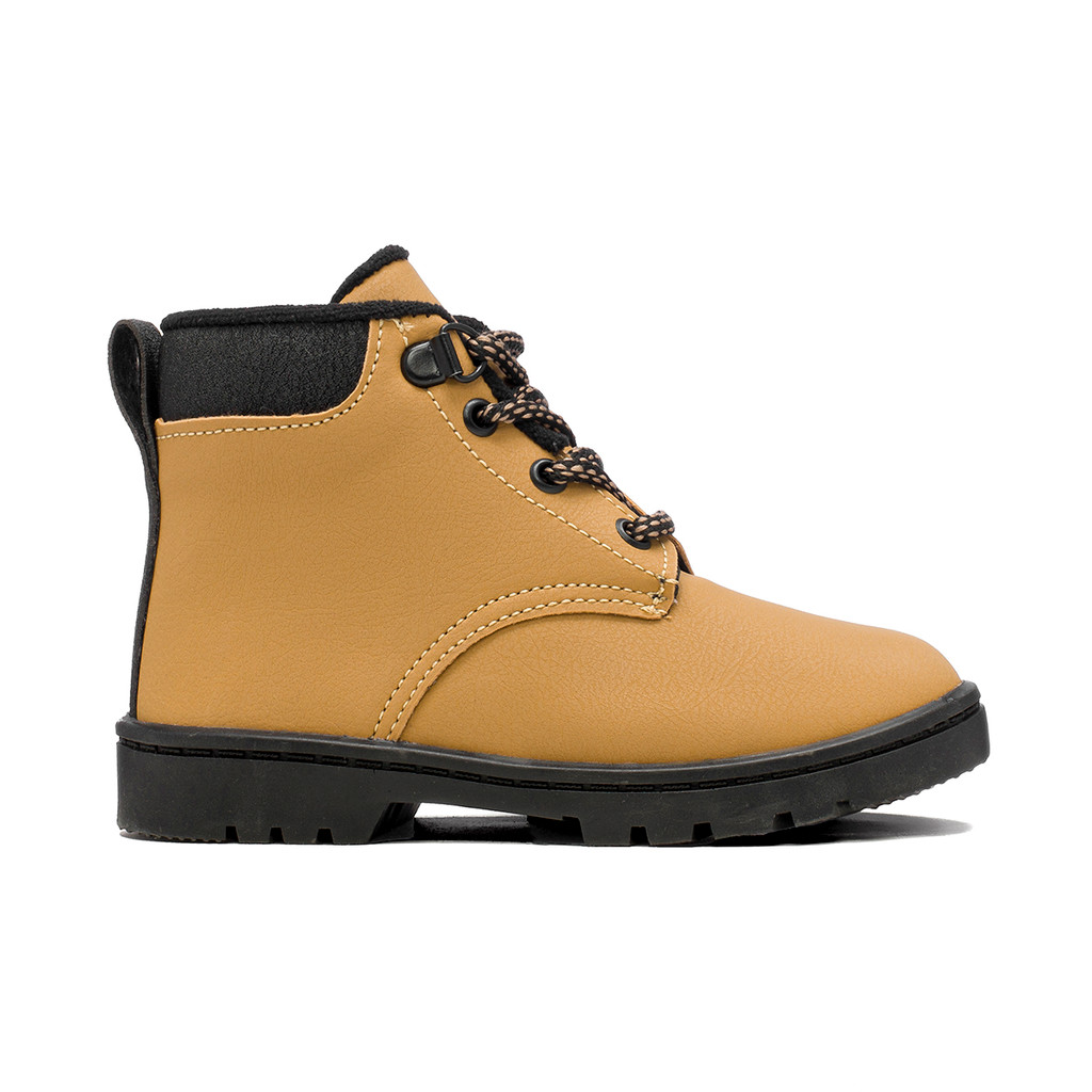 Bota Coturno Tratorado Infantil Masculino Funfy Kids 2000t Menino em Oferta na Shopee