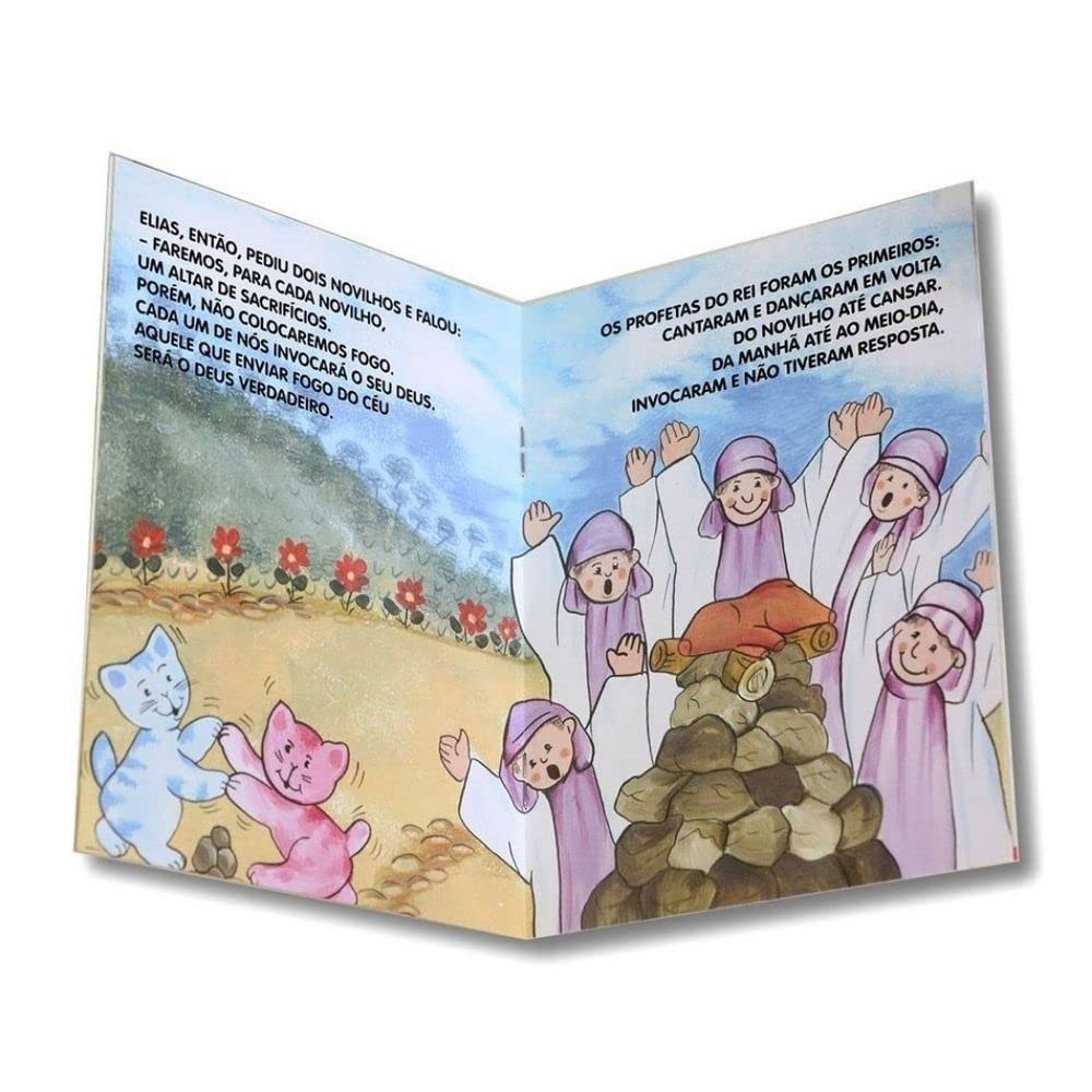 Mini Bíblicos | Elias | Todolivro - Books & Magazines