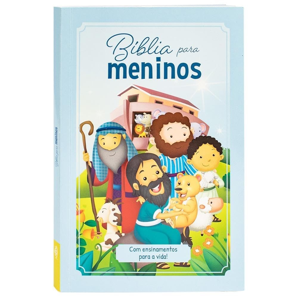 Bíblia para Meninos | Palavras de Vida em Oferta na Shopee