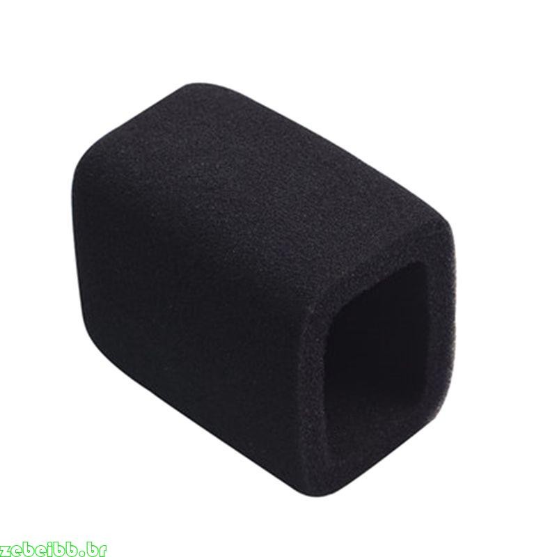 zebeibb Elasticidade Microfone Capa Grossa Tampa Pára-Brisa Espuma Para Lewitt LCT 240 240PRO 249 249P