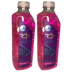 Kit 02 Aditivo Fluído Líquido Radiador Rosa Pronto Uso Radiex