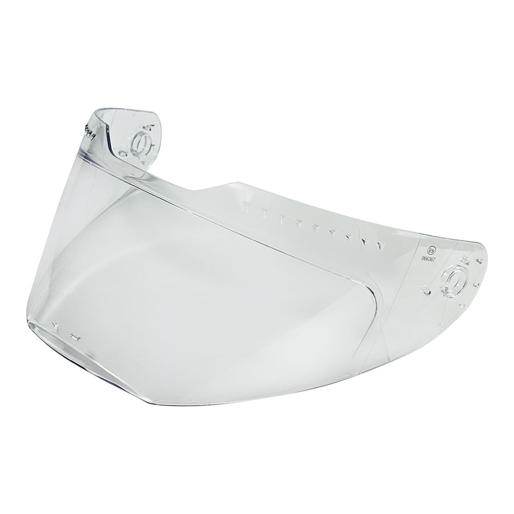 VISEIRA CRISTAL CAPACETE VOLT RACE TECH - Spare Parts and Accessories for Vehicles