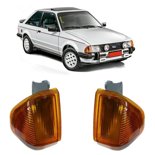 Lanterna Pisca Seta Escort 1982 1983 1984 1985 1986 Ambar