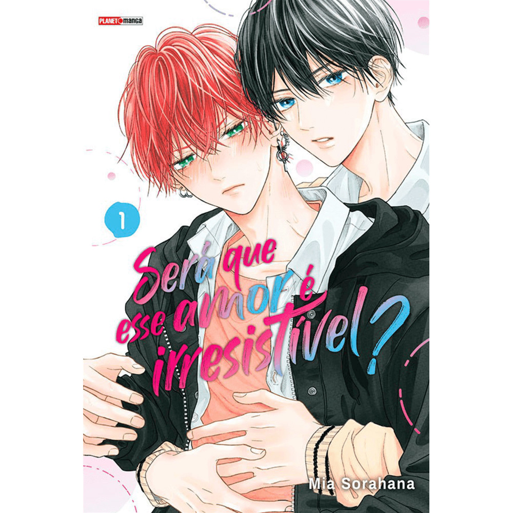 Mangá - Será Que Esse Amor é Irresistível? 01 - Novo/Lacrado