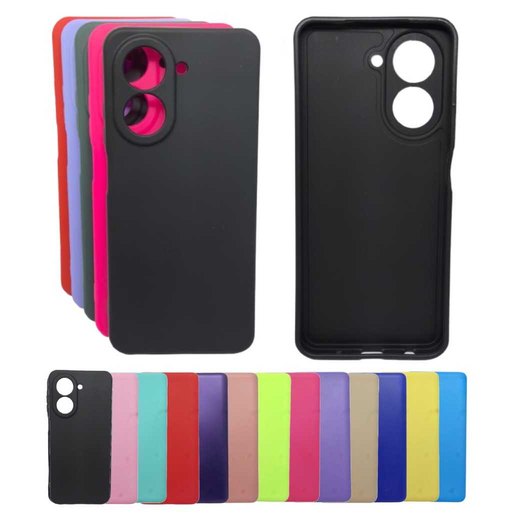 Capa Aveludada Proteção Capinha Para Redmi A5 Silicone Compativel Xiaomi TPU Case