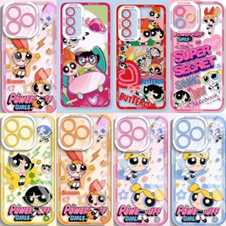 As Meninas Superpoderosas Capa De Telefone Para Samsung Galaxy S25 S24 S23 Plus Ultra S23 S24 FE S25Ultra S24Ultra S25 + em Oferta na Shopee