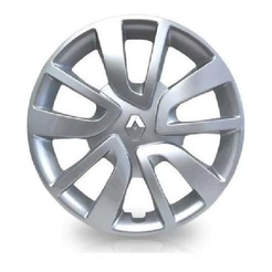 Calota Unitária Aro 15 Original Renault Logan / Sandero