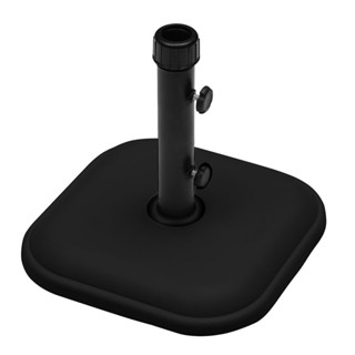 Base para Ombrellone Quadrada em Concreto 11kg Preta em Oferta na Shopee