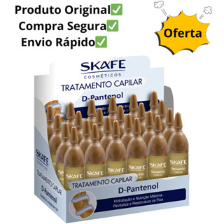 Tratamento Capilar D-Pantenol 10ml em Oferta na Shopee