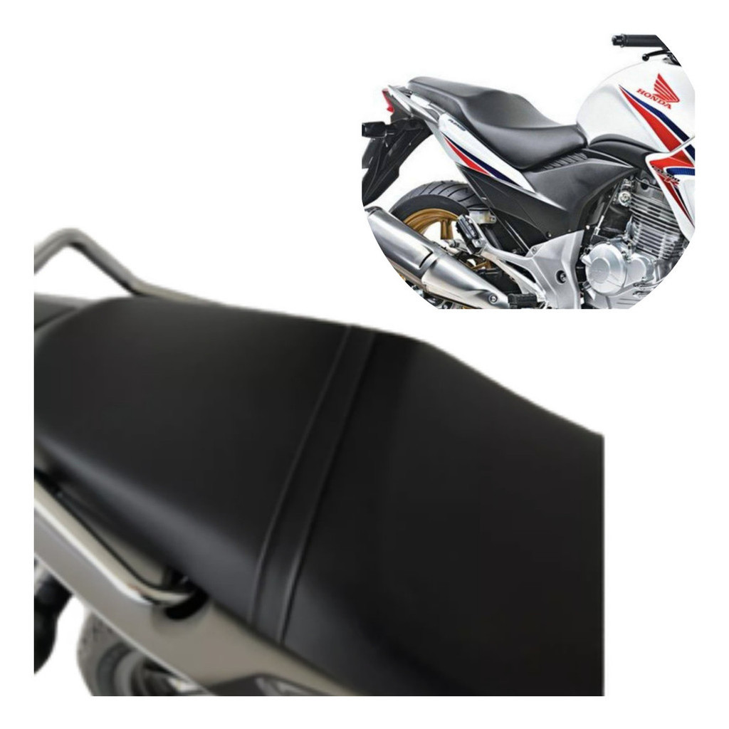 Capa De Banco Honda Cb300 2009 Até 2015 Com Alça Brinde