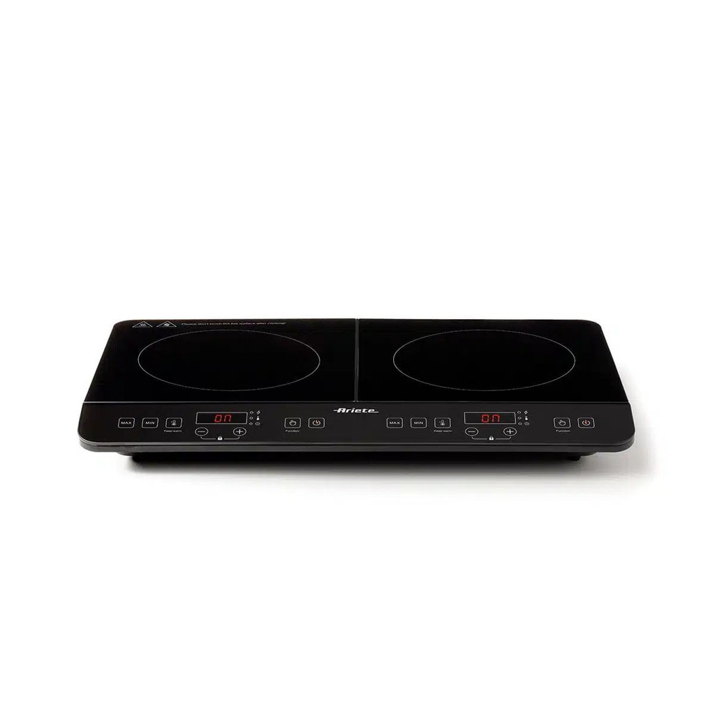 Cooktop Indução Portátil Ariete Vitrocerâmico 2 bocas Touch 220v